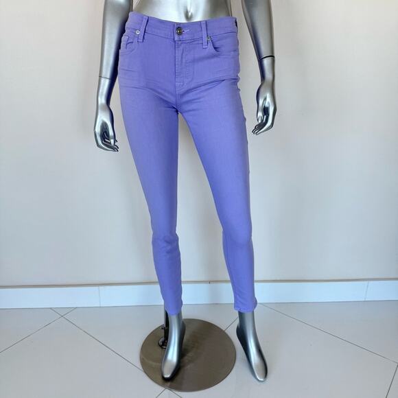 7 for All Mankind women skinny jeans size 27 US - Picture 1 of 8